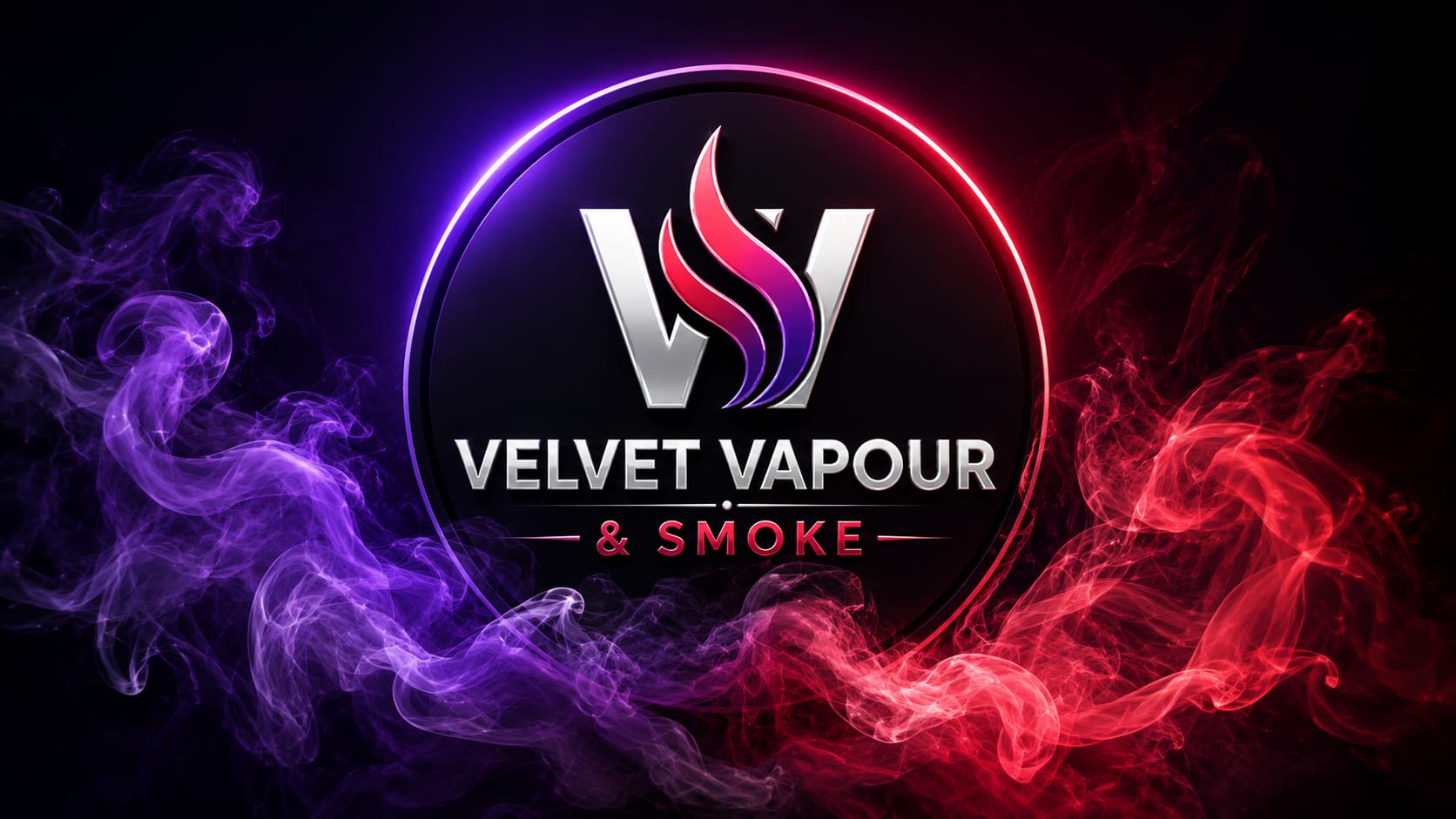 Velvet Vapour & Smoke logo